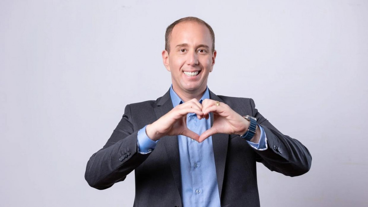 Rodrigo Manga, prefeito de Sorocaba (SP)/Divulgação/Prefeitura de Sorocaba