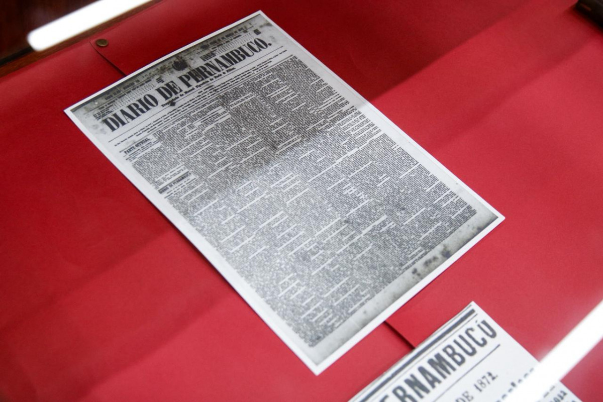 Exposição de Dom Pedro II na Unicap resgata sua passagem pelo Recife no Século XIX
 (Fotos: Marina Torres)