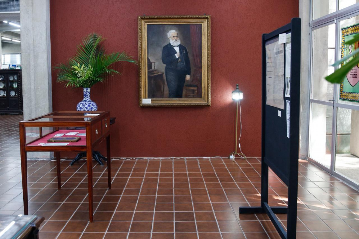 Exposição de Dom Pedro II na Unicap resgata sua passagem pelo Recife no Século XIX
/Fotos: Marina Torres