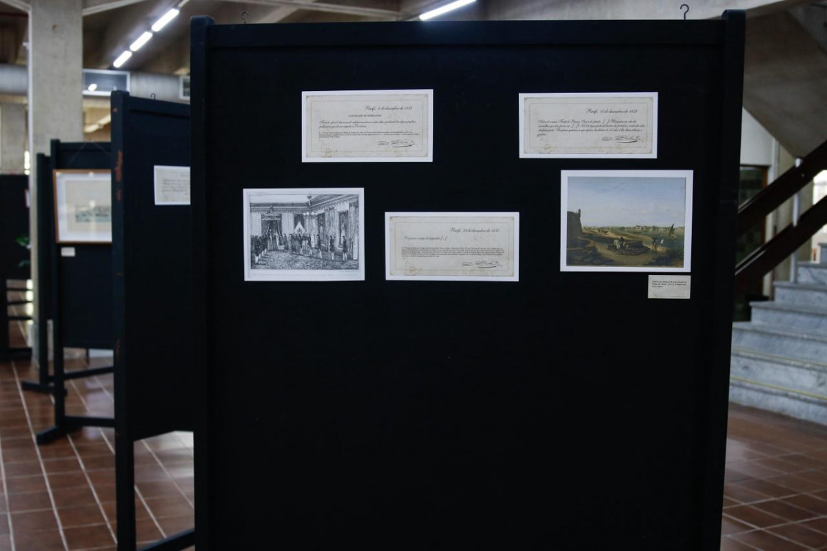 Exposição de Dom Pedro II na Unicap resgata sua passagem pelo Recife no Século XIX
 (Fotos: Marina Torres)