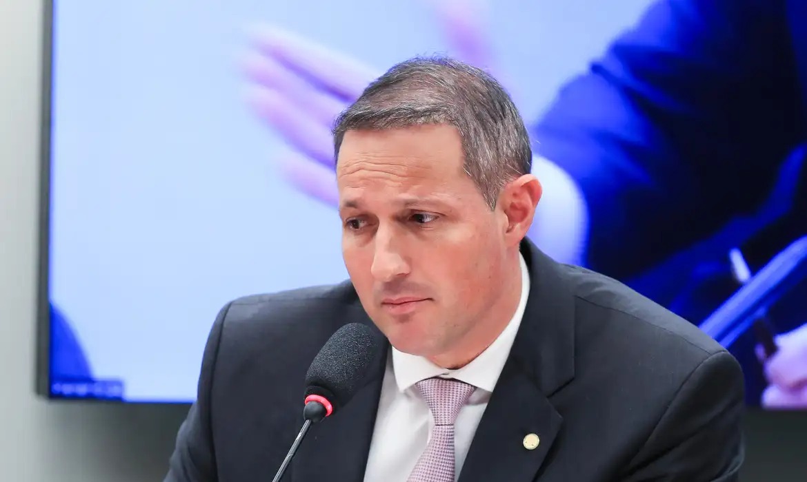 Deputado Guilherme Derrite (PP-SP) (LULA MARQUES/AGÊNCIA BRASIL)