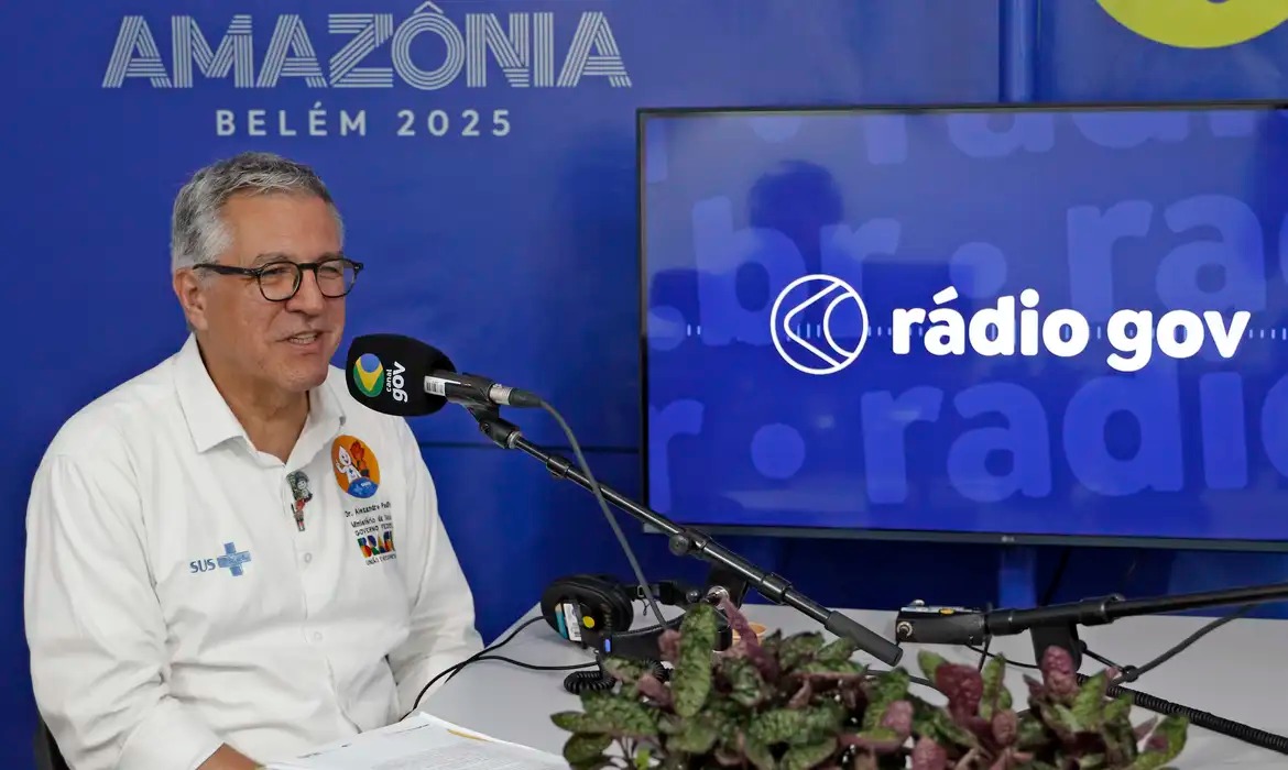 Ministro da Saúde, Alexandre Padilha/Bruno Peres/Agência Brasil