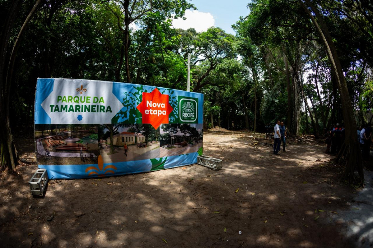 Ampliação do Parque da Tamarineira/Rafael Vieira/DP Foto