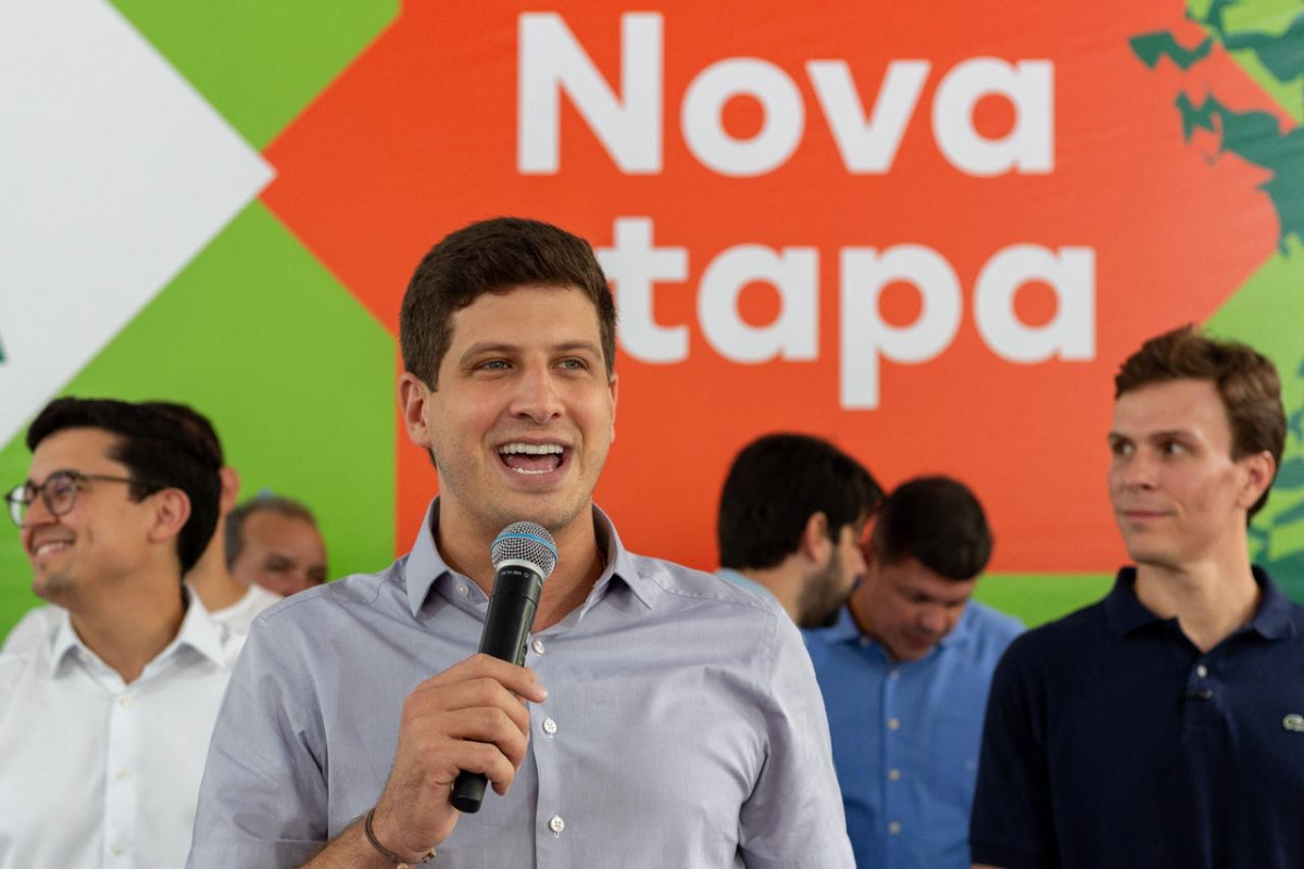 Prefeito do Recife, João Campos/Rafael Vieira/DP Foto