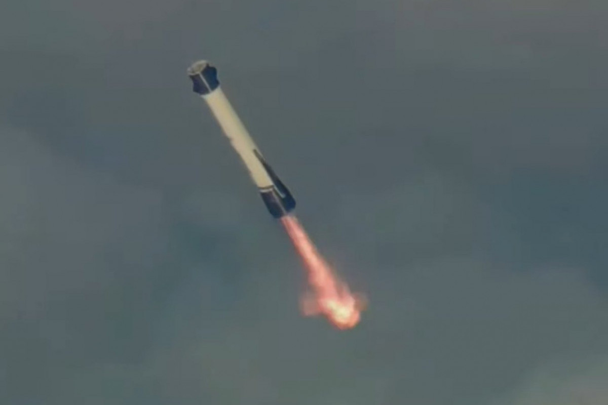 Foguete New Glenn/Reprodução/X