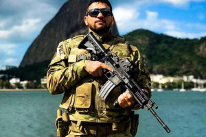 Policial rodoviário federal Thiago Demétrius da Silva Ribeiro, de 42 anos
