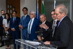 Termo de Cooperação Judiciária entre a 3ª VT de Goiana, o Grupo João Santos, MPT-PE e TJPE