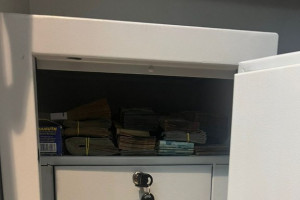 Dinheiro foi apreendido em ação da PF 