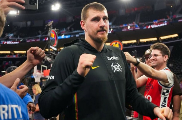 Nikola Jokic, pivô do Denver Nuggets/Divulgação/ Denver Nuggets