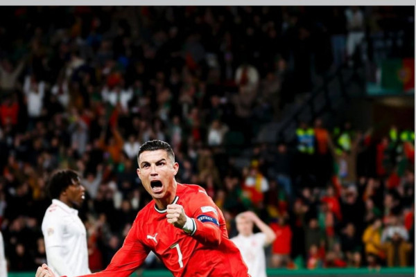 Cristiano Ronaldo, um dos maiores jogadores da história do futebol/Divulgação/ Cristiano Ronaldo