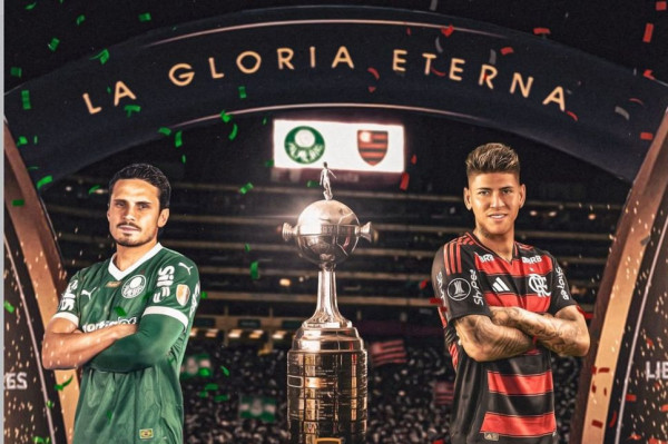 A final da Libertadores está marcada para o dia 29 de novembro/Divulgação/ Libertadores