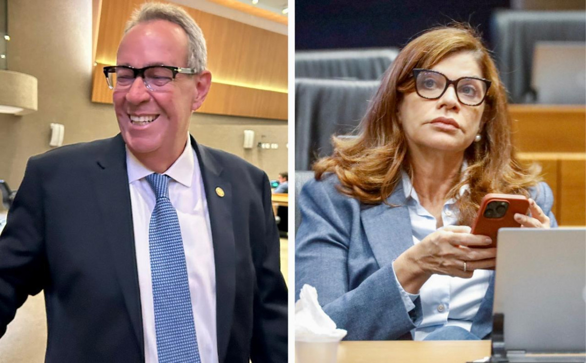 Álvaro Porto (PSDB) e Socorro Pimentel (UB)/Foto: Reprodução/Blog Dantas Barreto