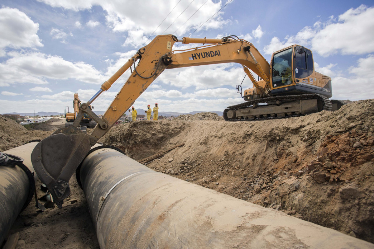 Adutora do Agreste - Belo Jardim/Foto: Acervo Institucional da Compesa