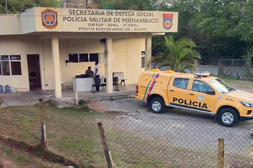 Posto no Cabo de Santo Agostinho foi vistoriado após denúncia de estupro/REPRODUÇÃO/GOOGLE MAPS