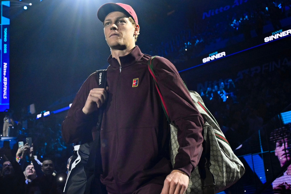 Jannik Sinner, tenista italiano /Divulgação/ Jannik Sinner