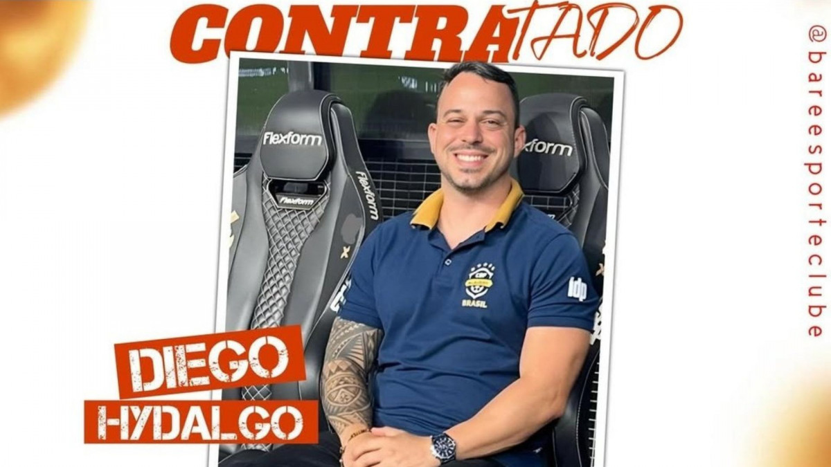 Diego Hydalgo, ex-diretor de futebol do Santa Cruz/Reprodução