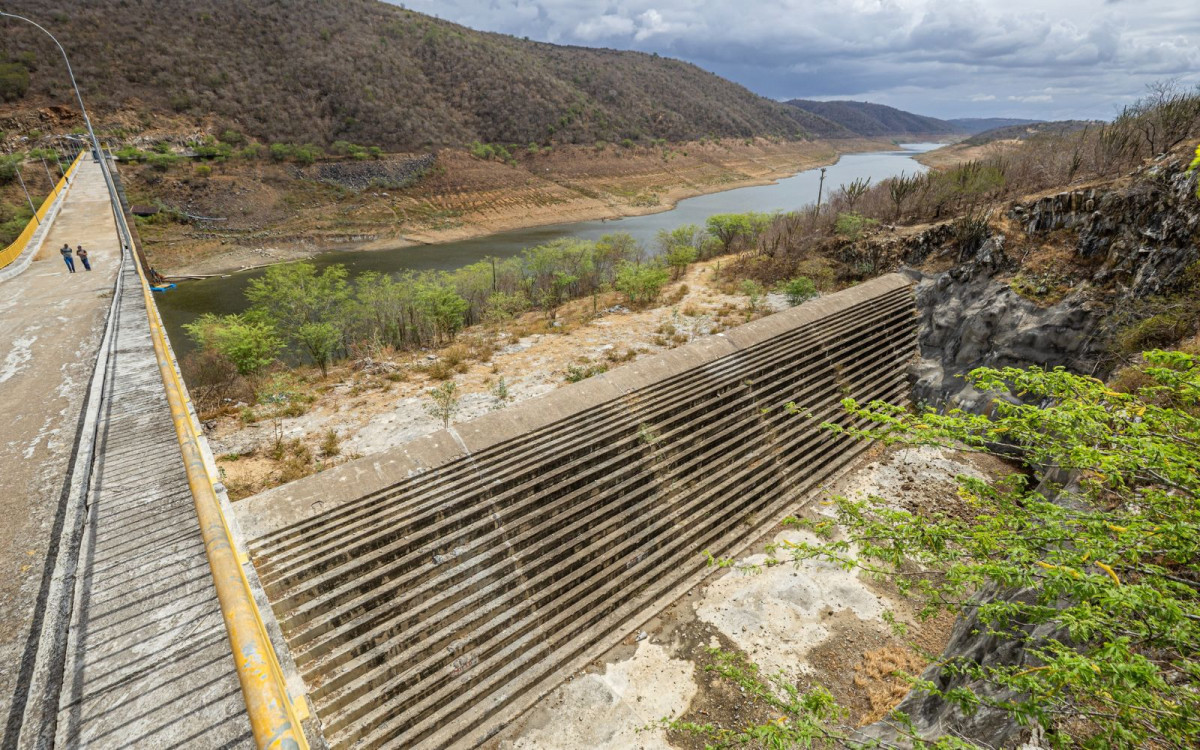 Sisterma Jucazinho fica localizado em Surubim, no Agreste de Pernambuco/Foto: Compesa