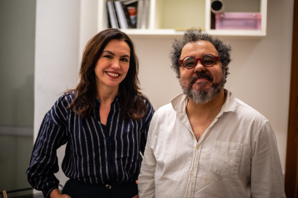 Madonna inspira Ana Paula Araújo em livro sobre violência doméstica/Raphael Medeiros