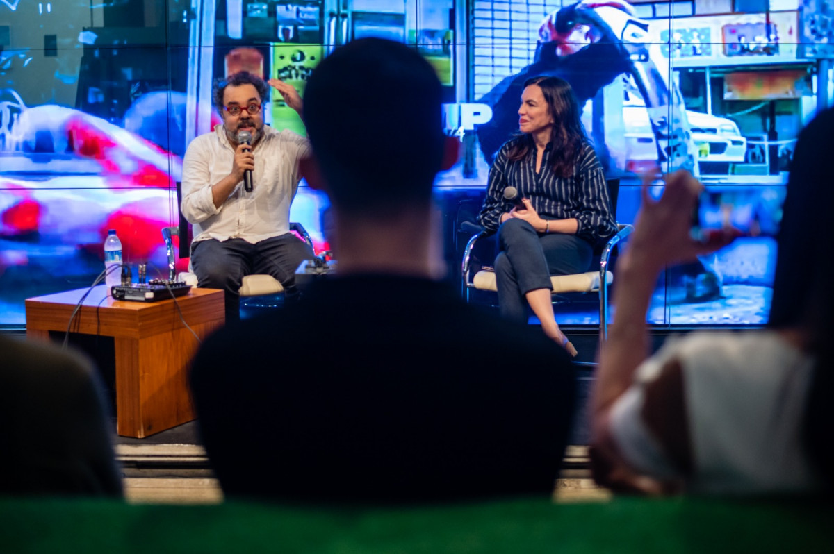 Madonna inspira Ana Paula Araújo em livro sobre violência doméstica (Raphael Medeiros)