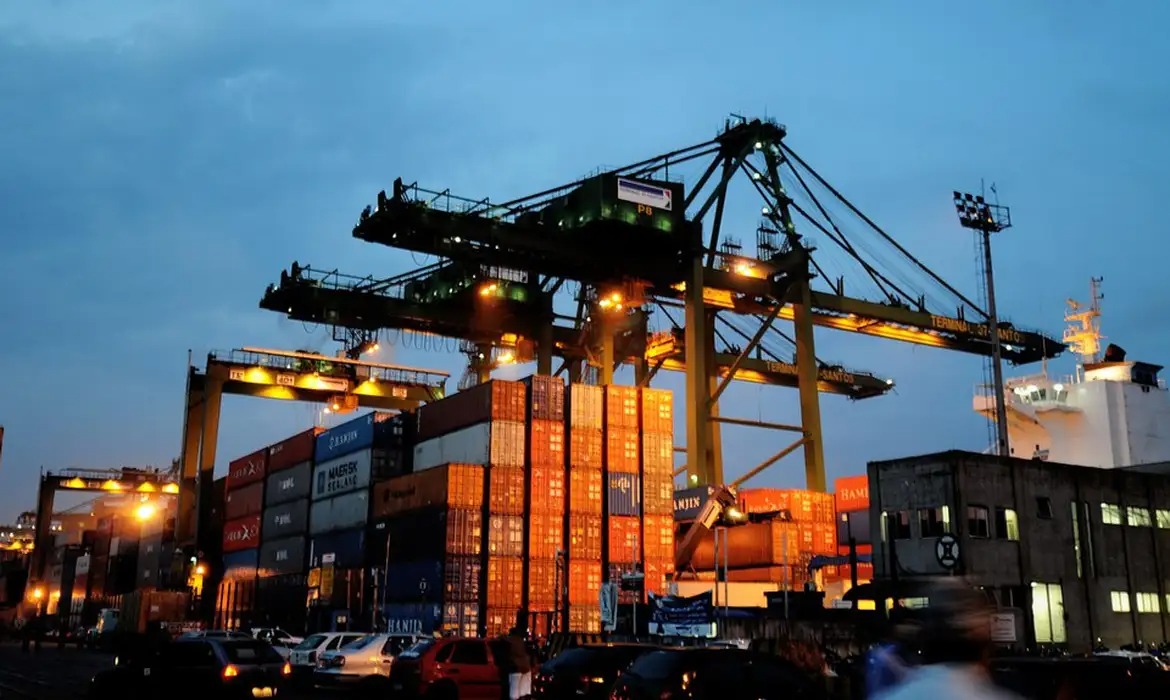 Exportações  (DIVULGAÇÃO/ PORTAL GOVERNO BRASIL)