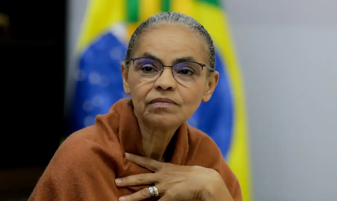 Ministra do Meio Ambiente e Mudança do Clima, Marina Silva/José Cruz/Agência Brasil