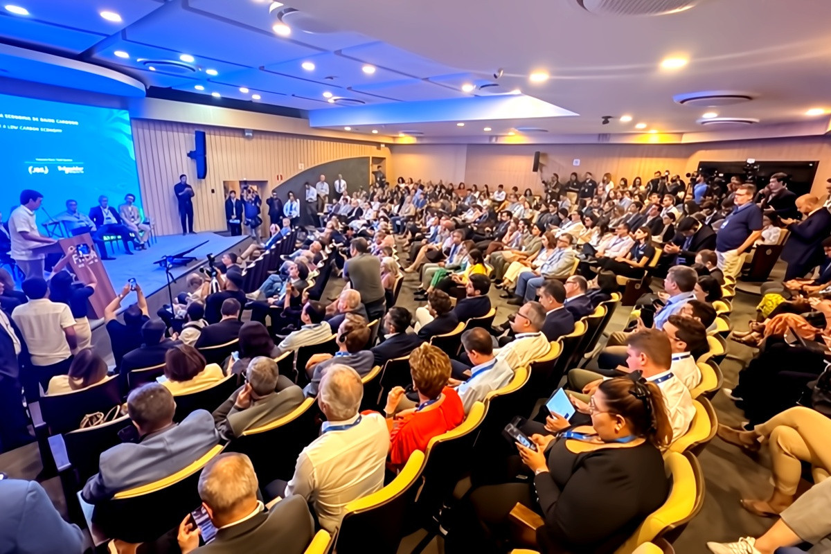 Transição para uma economia de baixo carbono está na agenda da CNI durante a COP-30/Augusto Coelho/CNI