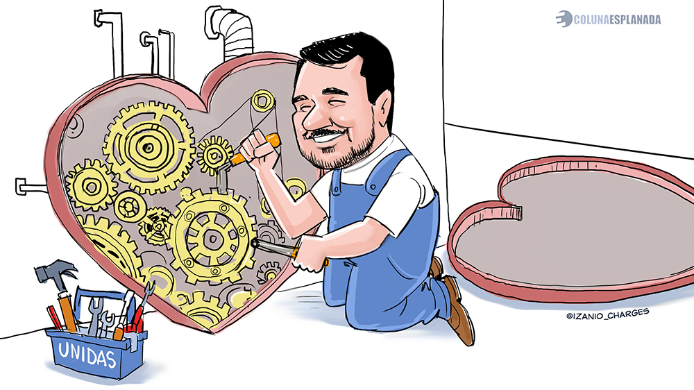 Charge/Izanio Façanha/ Coluna Esplanada