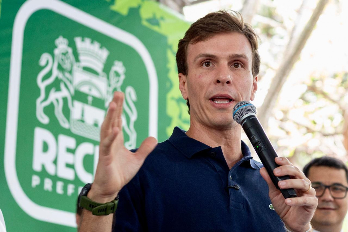 Presidente do União Brasil em Pernambuco, Miguel Coelho/Foto: Rafael Vieira/DP