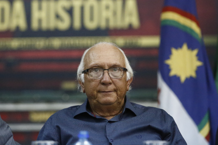 Milton Bivar foi o presidente campeão da Copa do Brasil em 2008/Arquivo DP