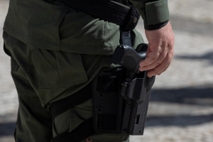  Recife, PE, 14/11/2025 - OPERA&Ccedil;&Atilde;O PAPAI NOEL - A governadora de Pernambuco, Raquel Lyra, junto com a Policia Militar de Pernambuco, deu inicio da Opera&ccedil;&atilde;o Papai Noel no centro do Recife.