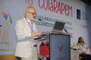 Presidente da SBP, Edson Liberal, apresenta Carta de Recife durante 16&ordm; COBRAPEM