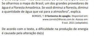 Questão 48 do Enem 2025 (Foto: Reprodução/Inep)