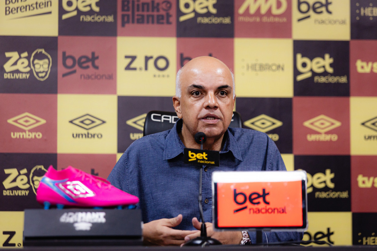 Yuri Romão, presidente do Sport/ Paulo Paiva/Sport Recife