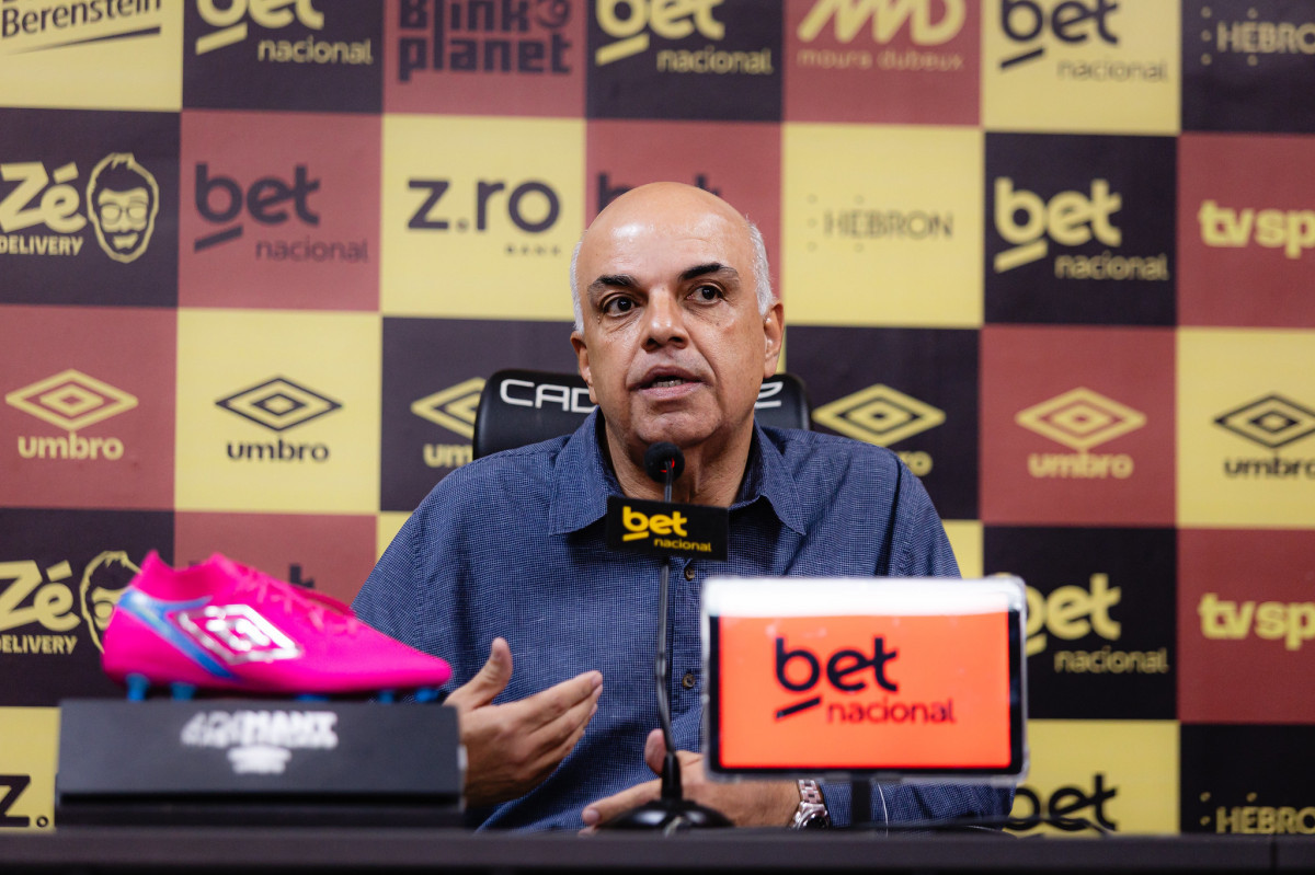 Presidente do Sport, Yuri Romão/ Paulo Paiva/Sport