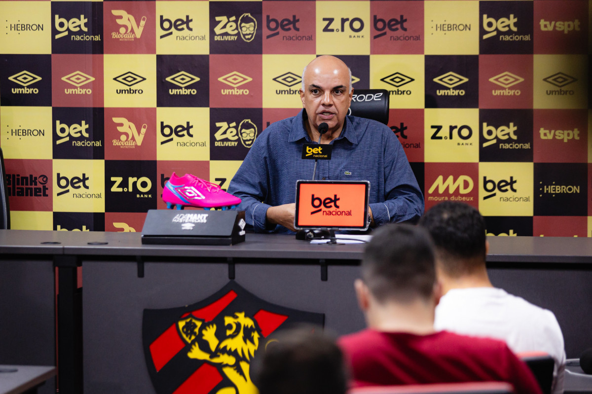 Yuri Romão, presidente do Sport/Paulo Paiva/Sport Recife