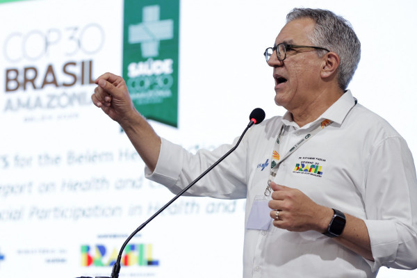 Foto de Rafa Pereira/COP30