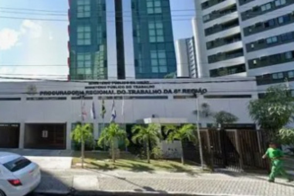 Sede da Superintendência do Ministério do Trabalho no Recife
