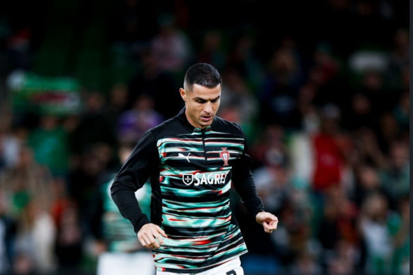 Cristiano Ronaldo, capitão de Portugal/Divulgação/ Portugal