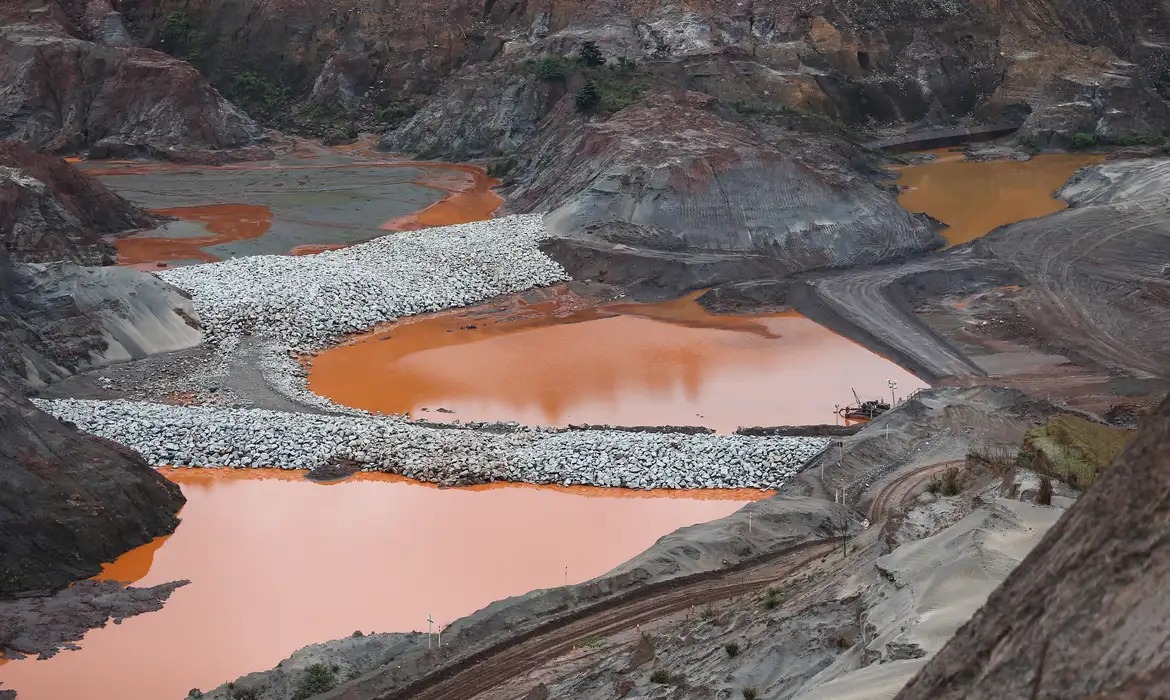 No último dia 5 de outubro, a tragédia em Mariana completou dez anos/Foto: José Cruz/Agência Brasil
