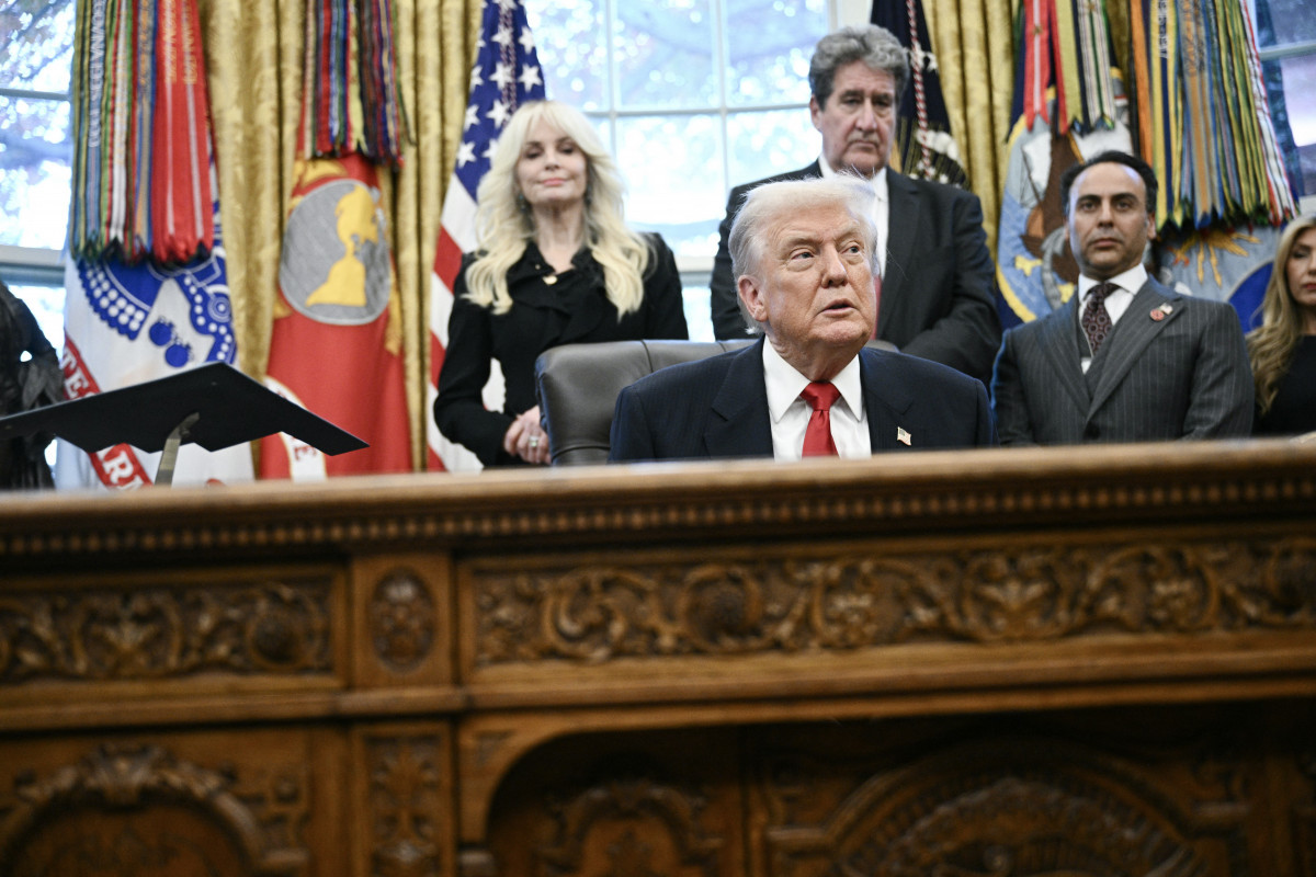 Presidente dos Estados Unidos, Donald Trump / AFP