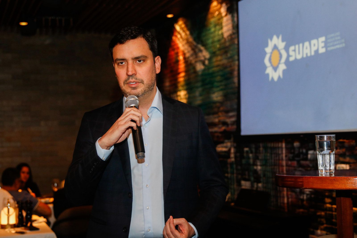 Armando Monteiro Bisneto, presidente de Suape/Marina Torres/DP Foto