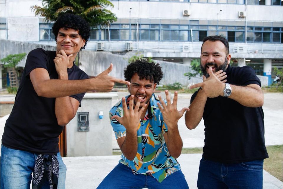 Rap em Libras fortalece a identidade e cultura surda/Marina Torres/DP Foto