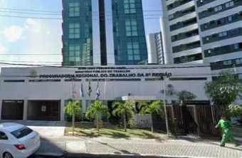 Superintendência de Trabalho fica no Recife /Redes Sociais 