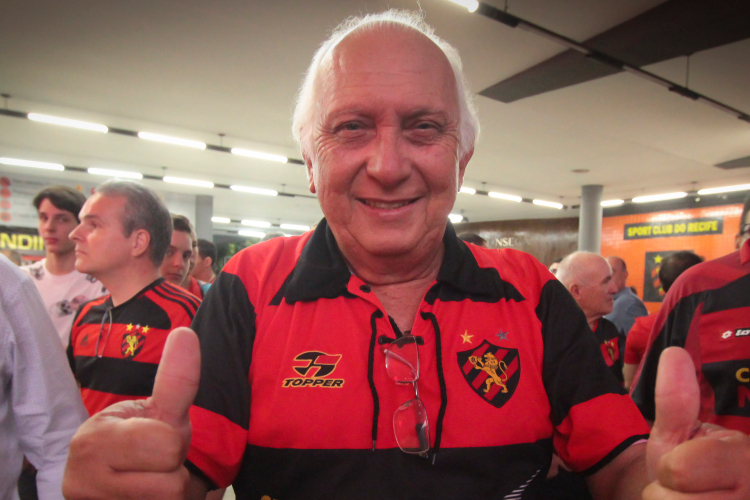 Milton Bivar foi um dos maiores presidentes do Sport/Arquivo DP