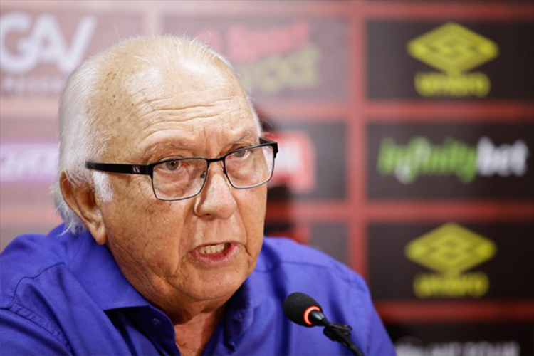 Milton Bivar marcou época no Sport/Arquivo DP