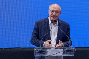 Vice-presidente e ministro do Desenvolvimento, Indústria, Comércio e Serviços, Geraldo Alckmin