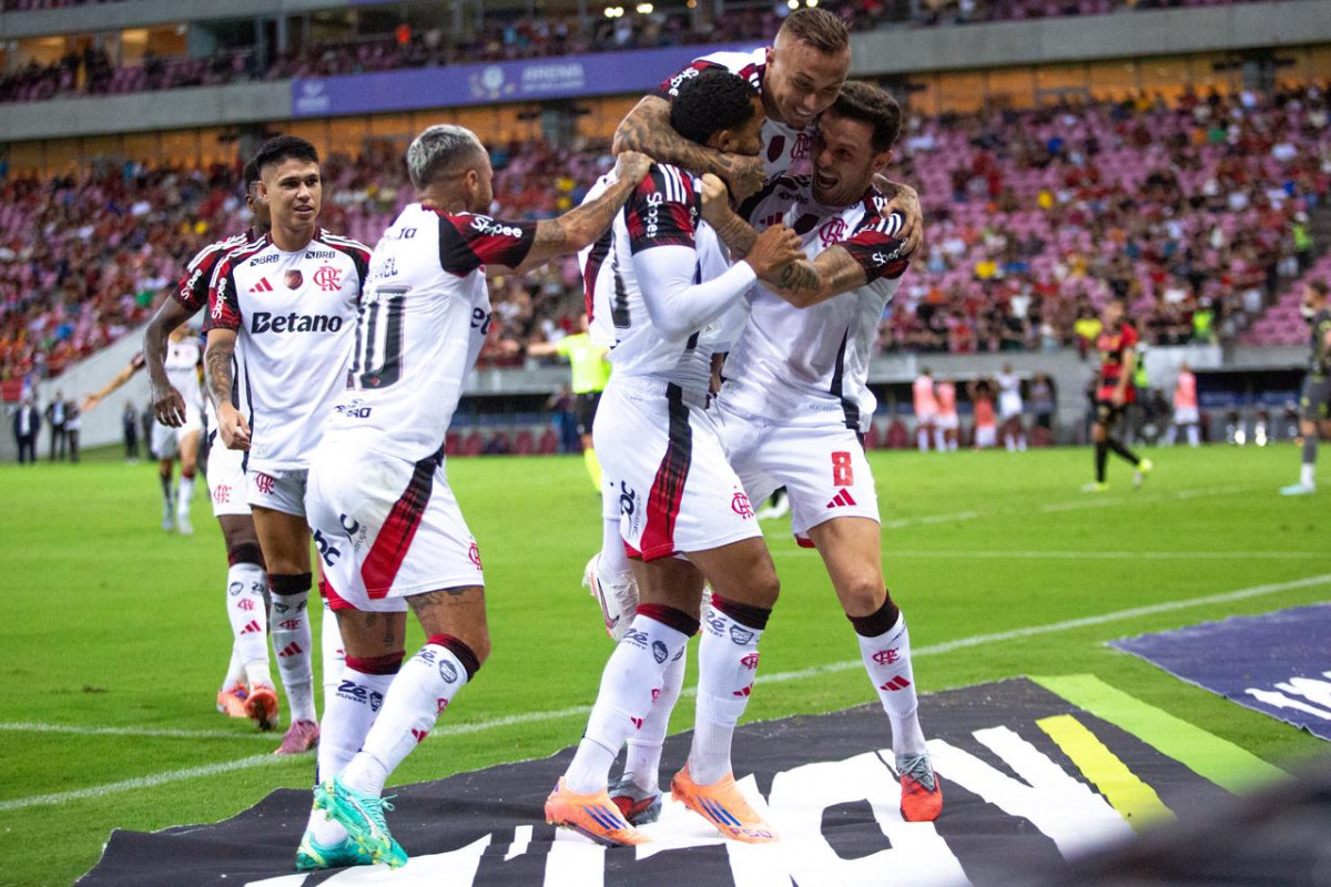Jogadores do Flamengo/Rafael Vieira
