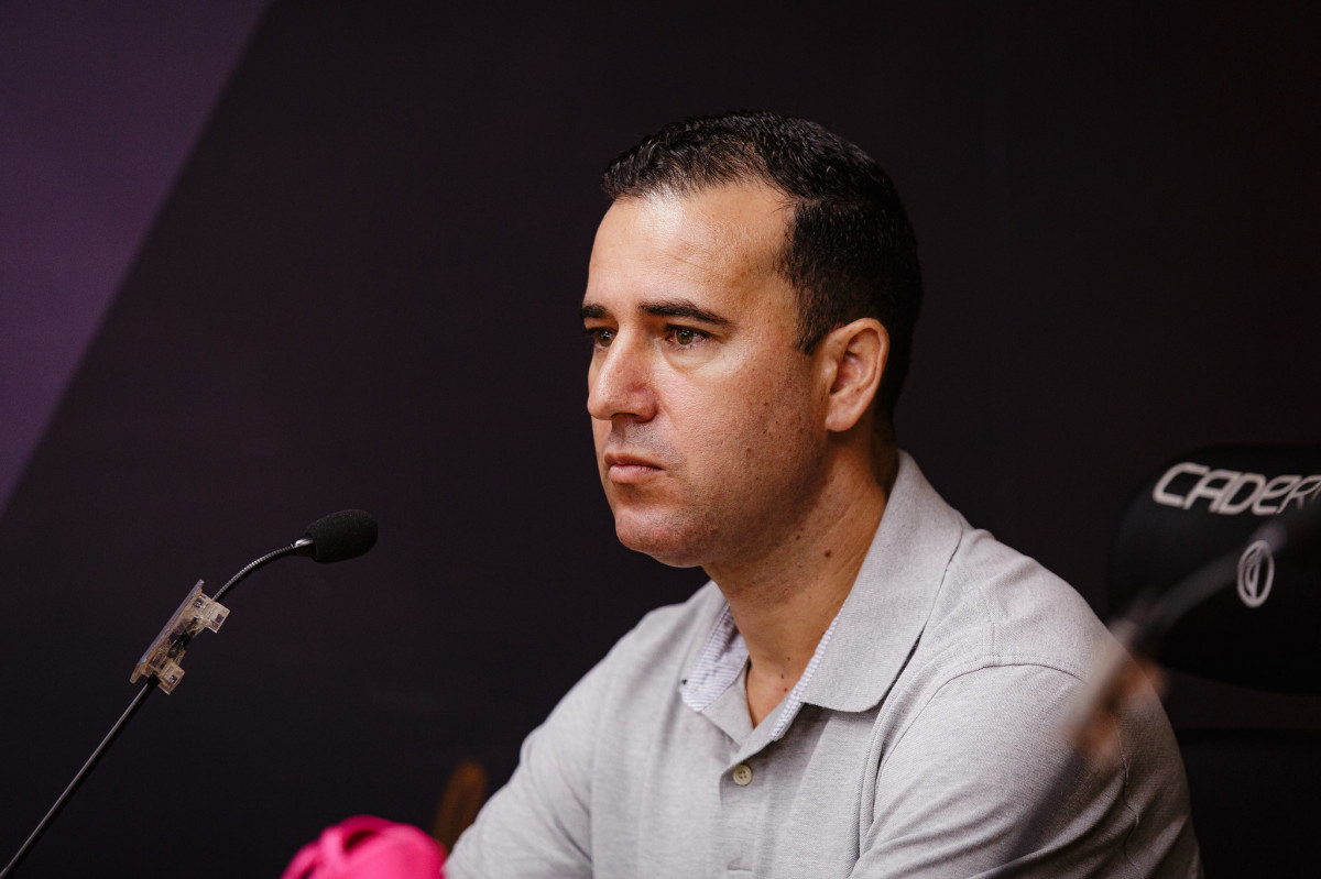 Thiago Gasparino, executivo do Sport/ Paulo Paiva/SCR