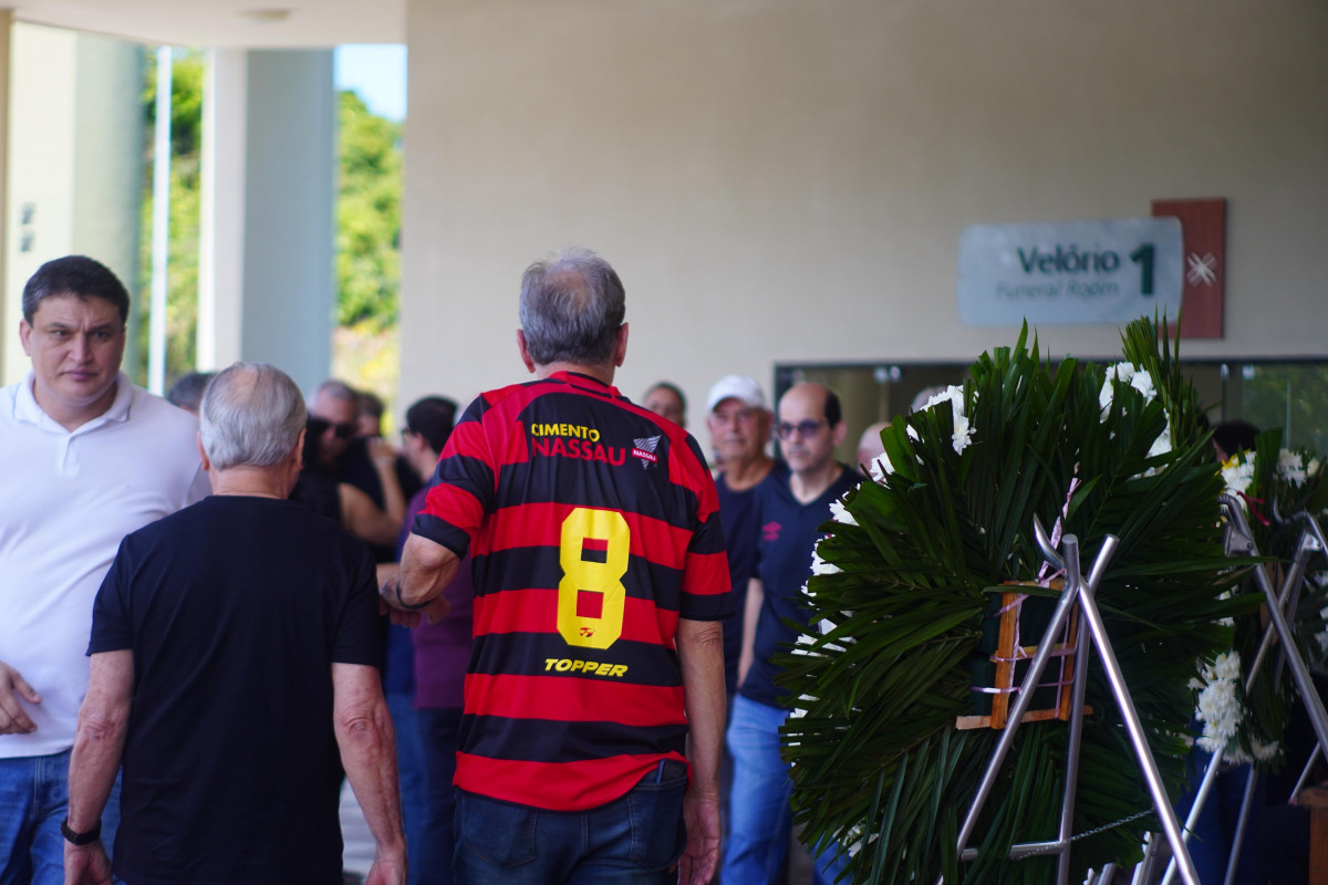 Velório de Milton Bivar, ex-presidente do Sport/Francisco Silva/DP Foto