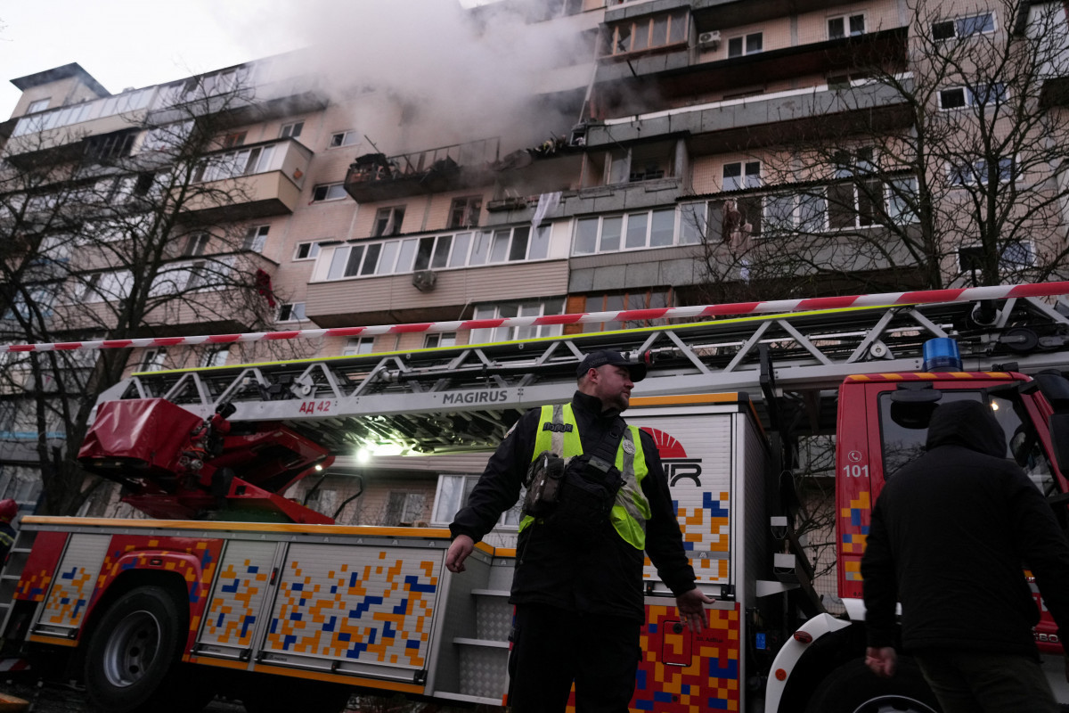 As negociações de paz entre Kiev e Moscou estão atualmente estagnadas./Foto: OLEKSII FILIPPOV / AFP